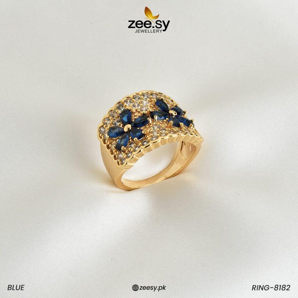 Ring-8182 Blue