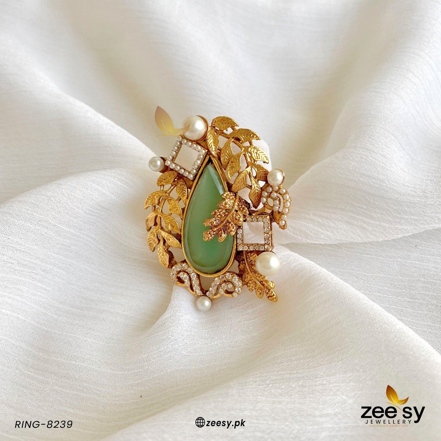 Ring-8239 Green