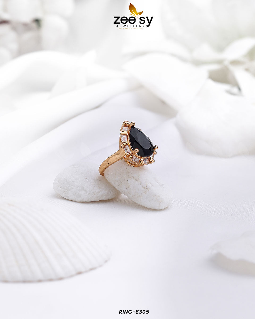 Ring-8305 Black