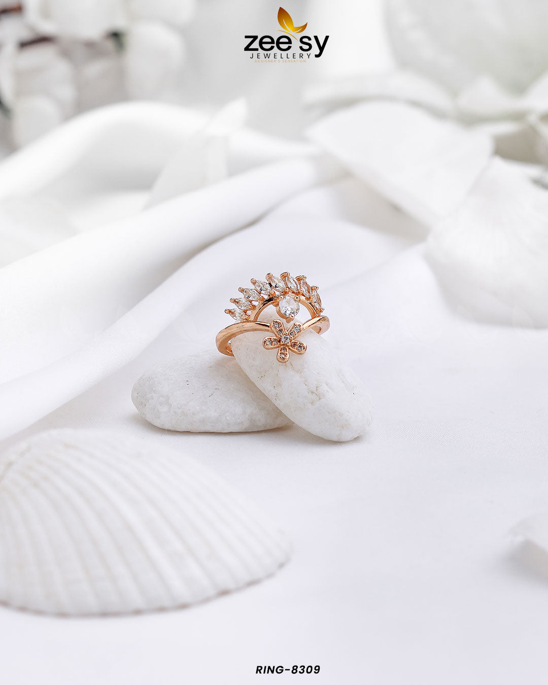 Ring-8309 White