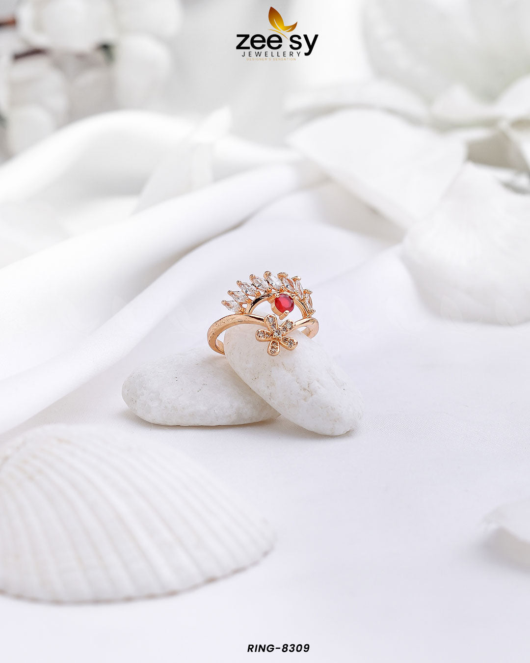 Ring-8309 Red