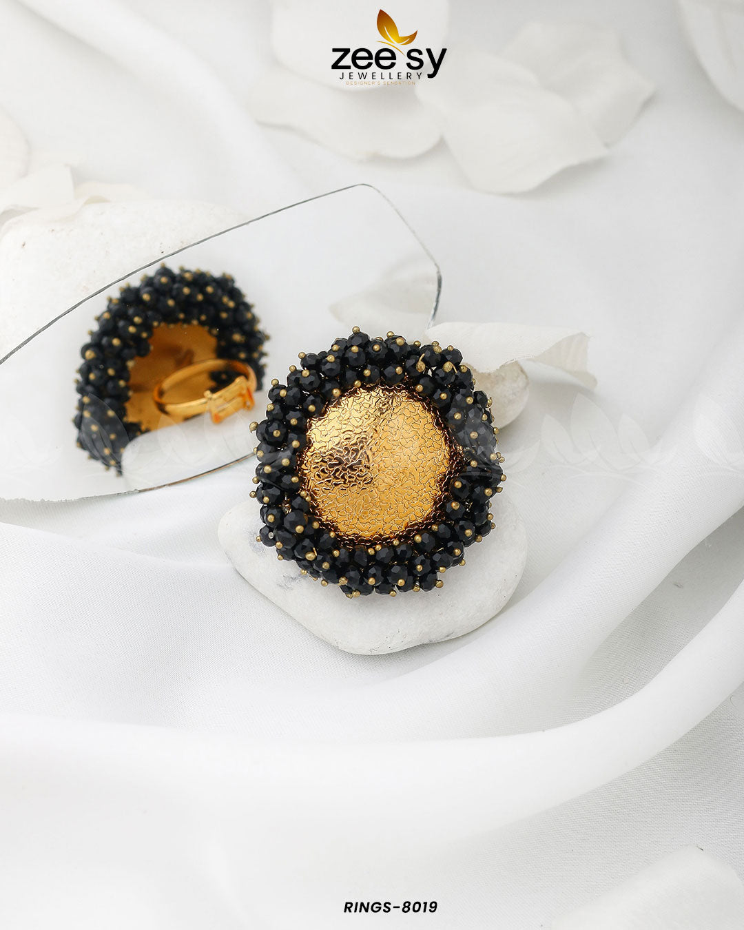 Rings-8019 Black
