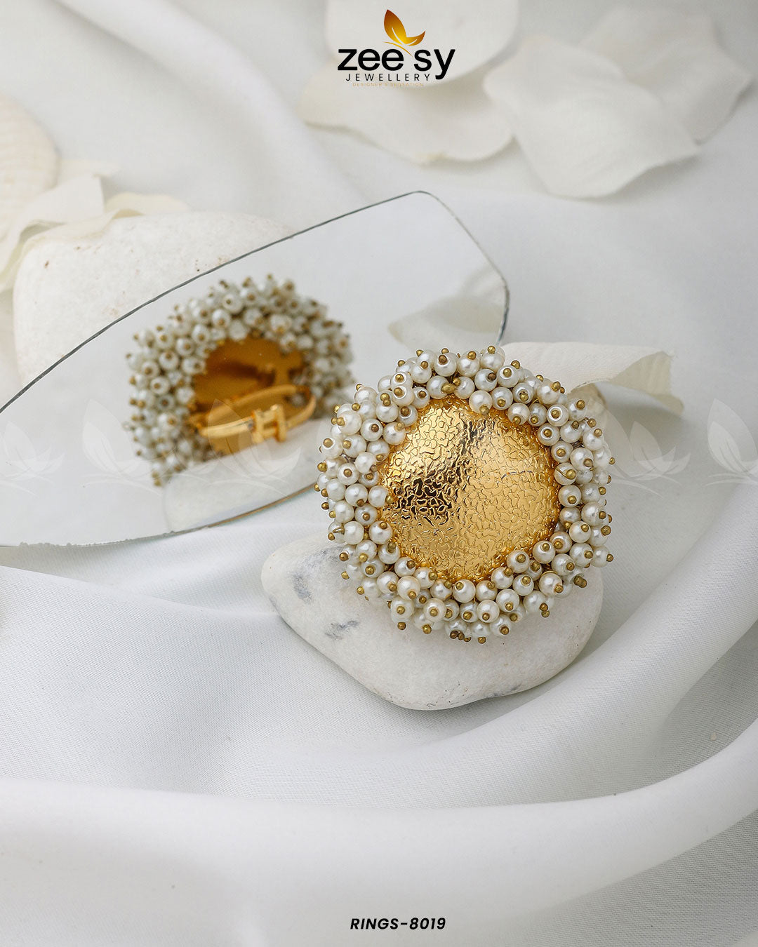 Rings-8019 Pearl