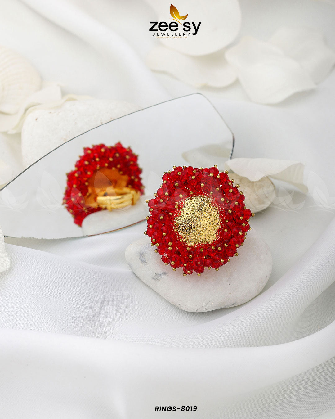 Rings-8019 Red