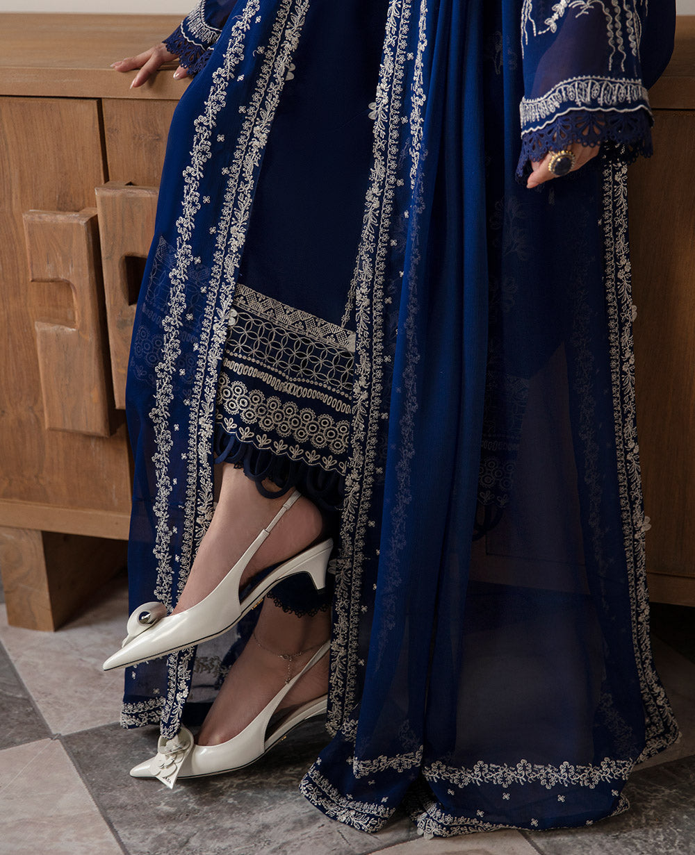 Republic Womenswear | Premium Pret 25 | RPP-05 (Bleu rªveur)