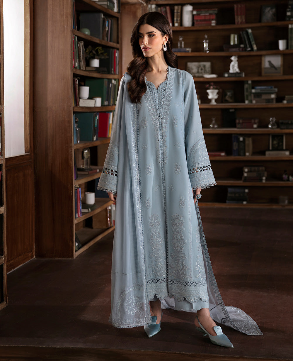 Republic Womenswear | Premium Pret 25 | RPP-08 (Ch©ri) S Gray Grip