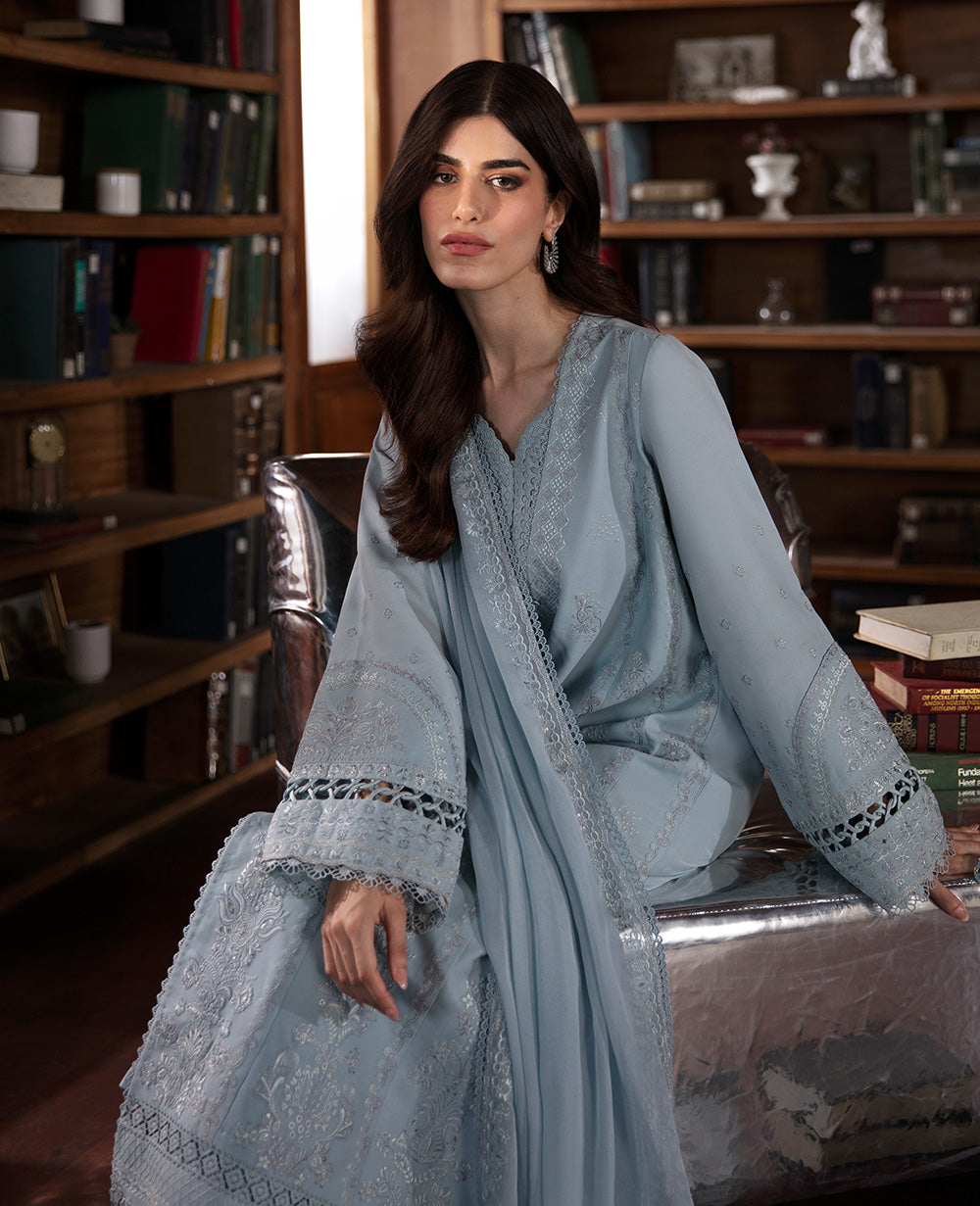 Republic Womenswear | Premium Pret 25 | RPP-08 (Ch©ri) M Gray Grip