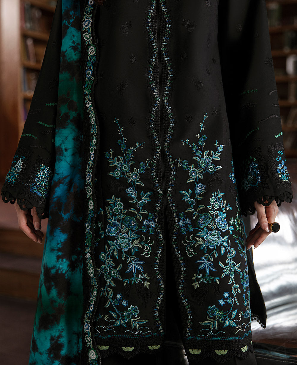 Republic Womenswear | Premium Pret 25 | RPP-09 (Lune) L Black Grip