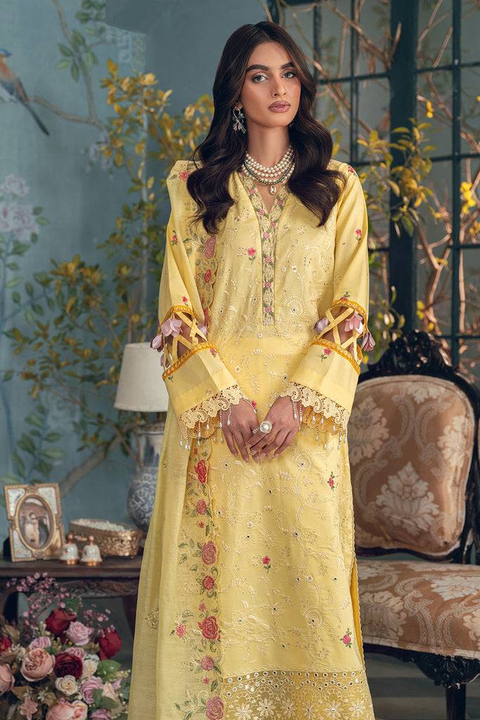 Rajbari | Chikankari Edition 24 | RJB-12 - Pakistani Designer Dress - by Rajbari | Type: Luxury - 100% Original at Saira Sultan