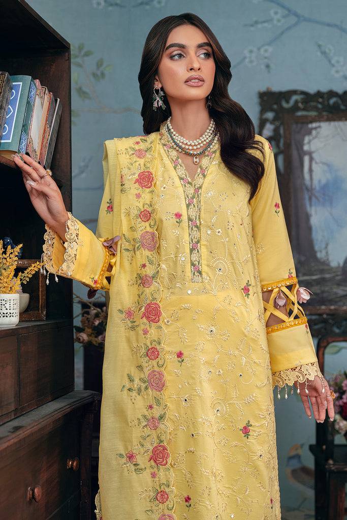 Rajbari | Chikankari Edition 24 | RJB-12 - Pakistani Designer Dress - by Rajbari | Type: Luxury - 100% Original at Saira Sultan