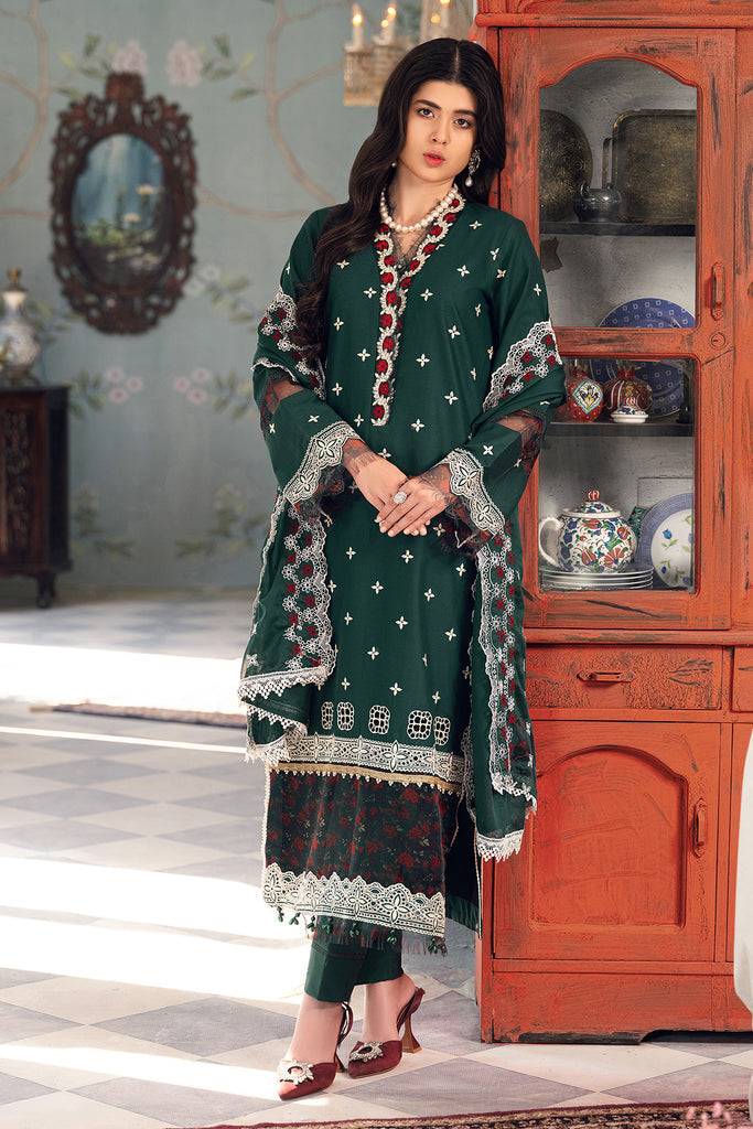 Rajbari | Chikankari Edition 24 | RJB-10 - Pakistani Designer Dress - by Rajbari | Type: Luxury - 100% Original at Saira Sultan