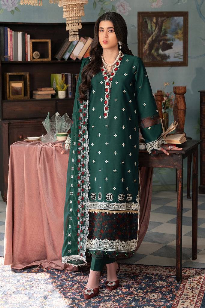 Rajbari | Chikankari Edition 24 | RJB-10 - Pakistani Designer Dress - by Rajbari | Type: Luxury - 100% Original at Saira Sultan