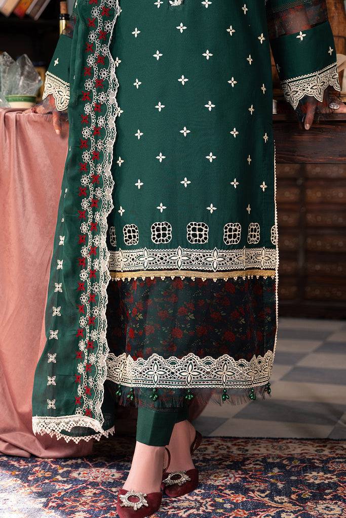 Rajbari | Chikankari Edition 24 | RJB-10 - Pakistani Designer Dress - by Rajbari | Type: Luxury - 100% Original at Saira Sultan
