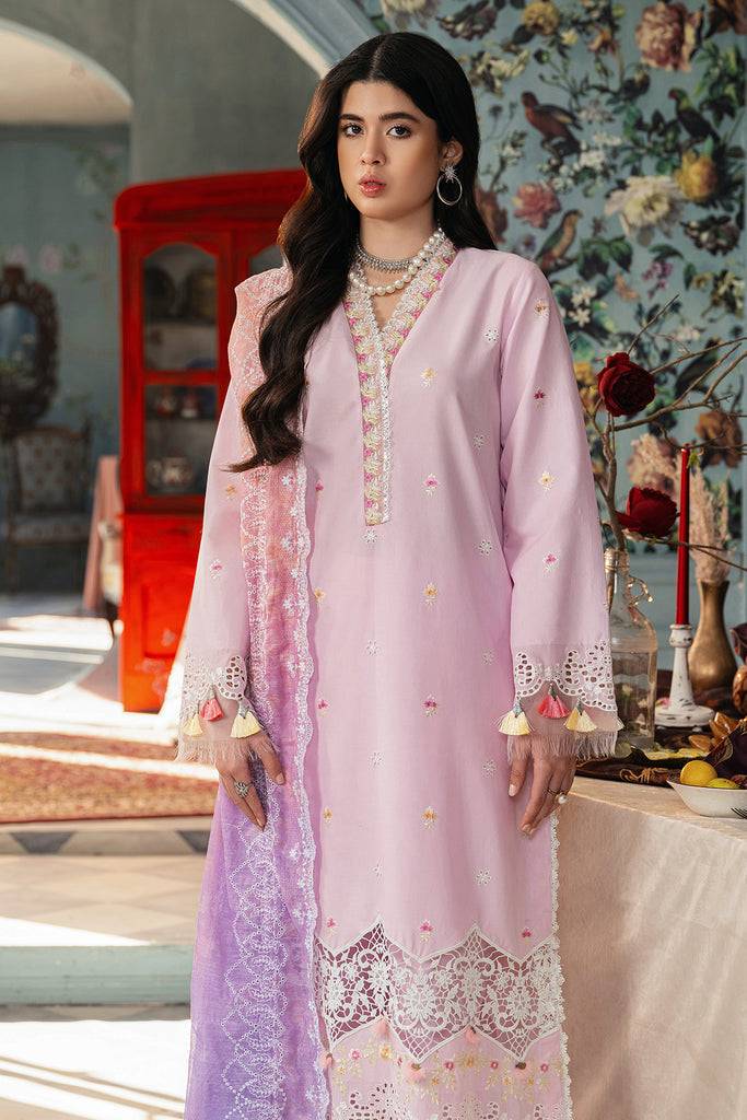 Rajbari | Chikankari Edition 24 | RJB-09 - Pakistani Designer Dress - by Rajbari | Type: Luxury - 100% Original at Saira Sultan