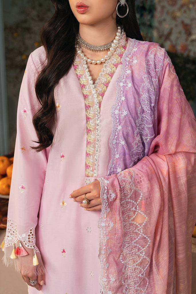 Rajbari | Chikankari Edition 24 | RJB-09 - Pakistani Designer Dress - by Rajbari | Type: Luxury - 100% Original at Saira Sultan