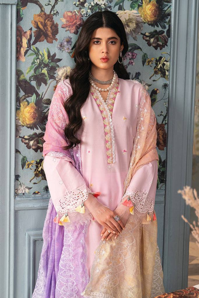 Rajbari | Chikankari Edition 24 | RJB-09 - Pakistani Designer Dress - by Rajbari | Type: Luxury - 100% Original at Saira Sultan