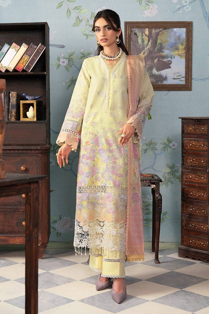 Rajbari | Chikankari Edition 24 | RJB-01 - Pakistani Designer Dress - by Rajbari | Type: Luxury - 100% Original at Saira Sultan