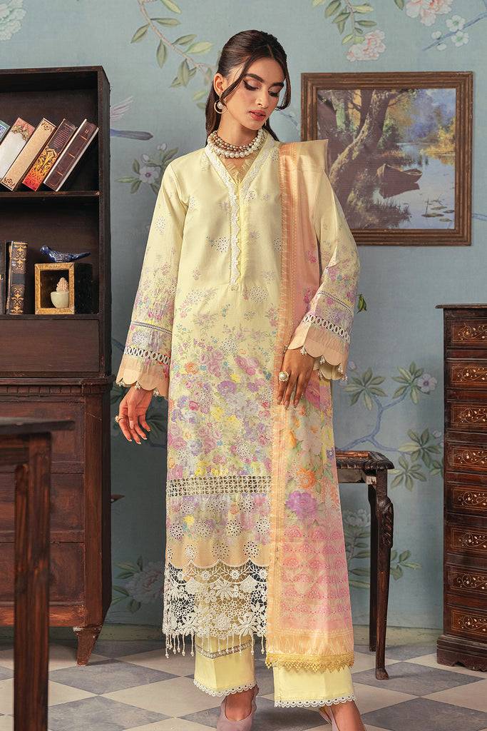 Rajbari | Chikankari Edition 24 | RJB-01 - Pakistani Designer Dress - by Rajbari | Type: Luxury - 100% Original at Saira Sultan