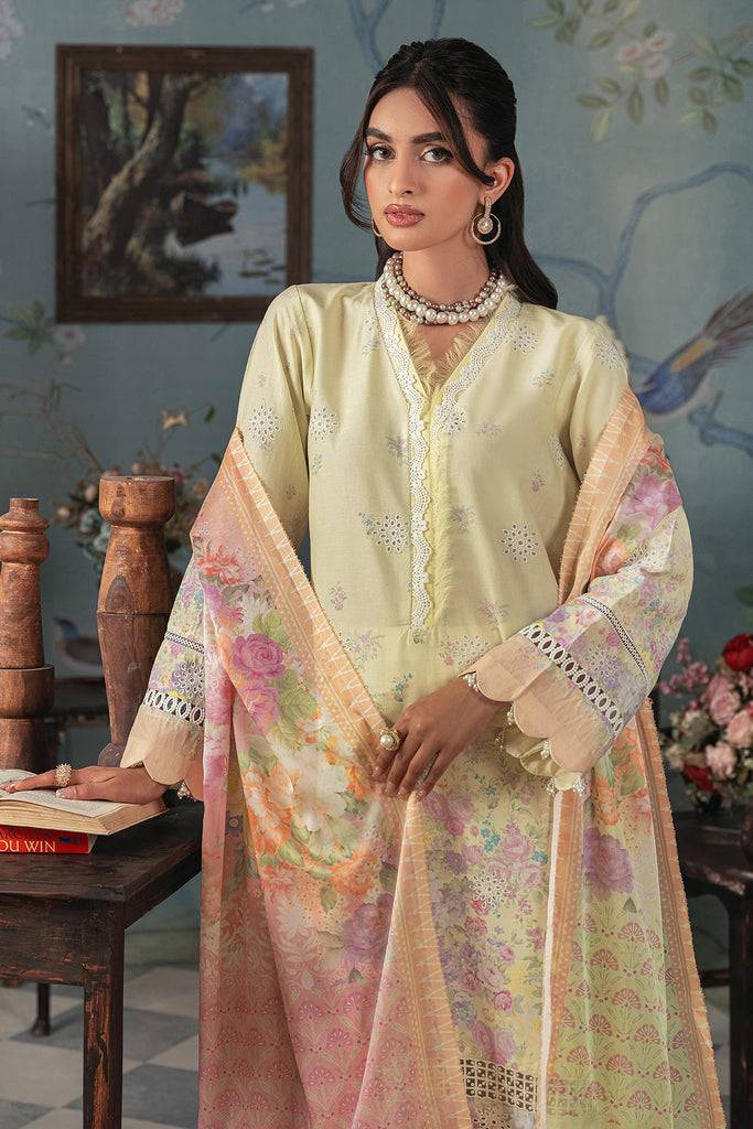 Rajbari | Chikankari Edition 24 | RJB-01 - Pakistani Designer Dress - by Rajbari | Type: Luxury - 100% Original at Saira Sultan