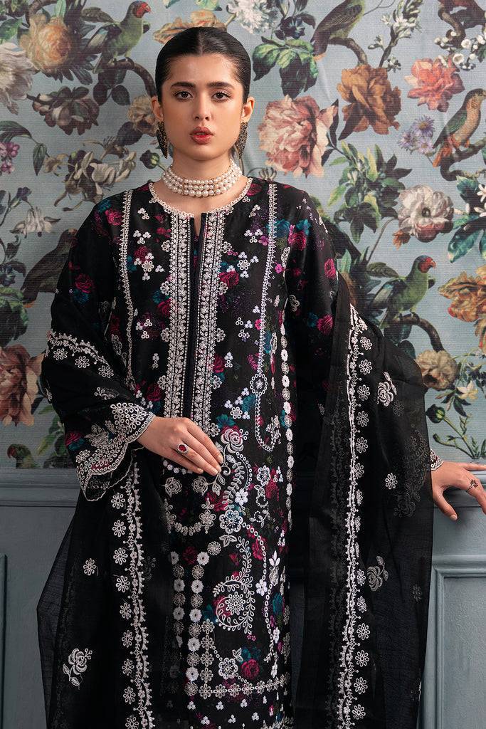 Rajbari | Chikankari Edition 24 | RJB-04 - Pakistani Designer Dress - by Rajbari | Type: Luxury - 100% Original at Saira Sultan