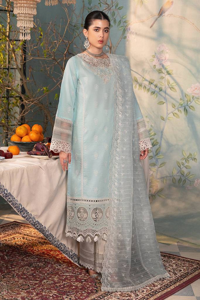 Rajbari | Chikankari Edition 24 | RJB-05 - Pakistani Designer Dress - by Rajbari | Type: Luxury - 100% Original at Saira Sultan