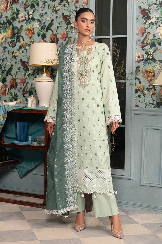 Rajbari | Chikankari Edition 24 | RJB-13 - Pakistani Designer Dress - by Rajbari | Type: Luxury - 100% Original at Saira Sultan