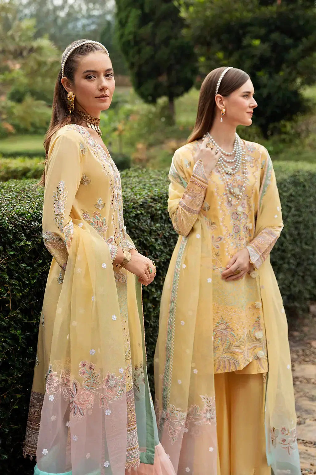 Ramsha | Andaz Collection | MELLOW YELLOW - Pakistani Designer Dress - by Ramsha | Type: Luxury - 100% Original at Saira Sultan