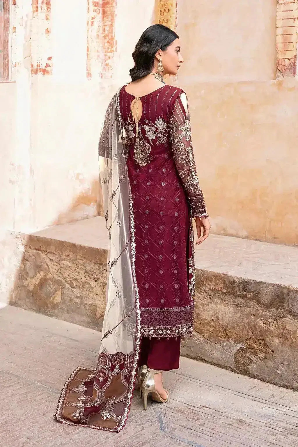 Ramsha | Luxury Wedding Collection 23 | H-203 - Pakistani Designer Dress - by Ramsha | Type: Bridal - 100% Original at Saira Sultan