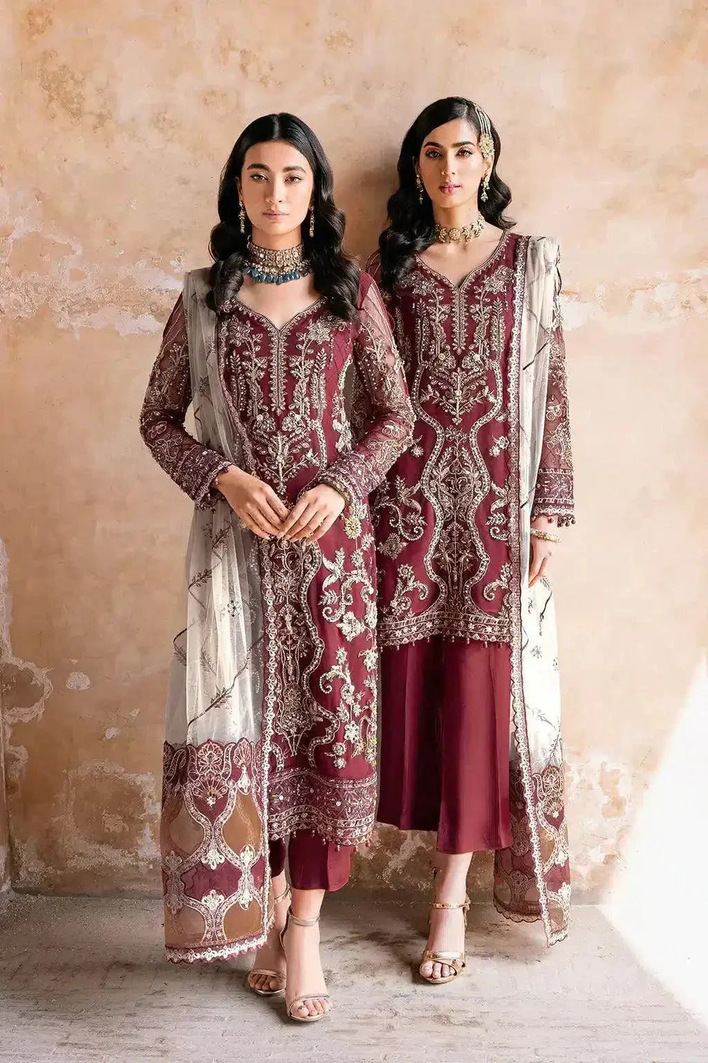 Ramsha | Luxury Wedding Collection 23 | H-203 - Pakistani Designer Dress - by Ramsha | Type: Bridal - 100% Original at Saira Sultan