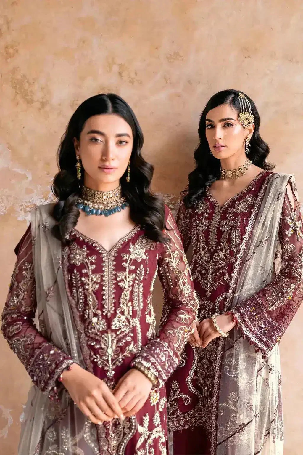 Ramsha | Luxury Wedding Collection 23 | H-203 - Pakistani Designer Dress - by Ramsha | Type: Bridal - 100% Original at Saira Sultan