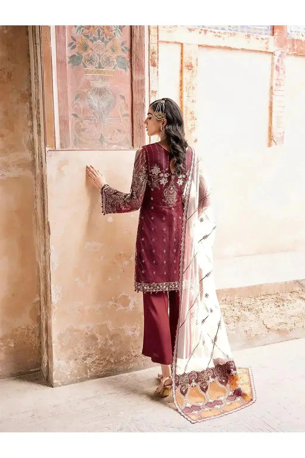 Ramsha | Luxury Wedding Collection 23 | H-203 - Pakistani Designer Dress - by Ramsha | Type: Bridal - 100% Original at Saira Sultan