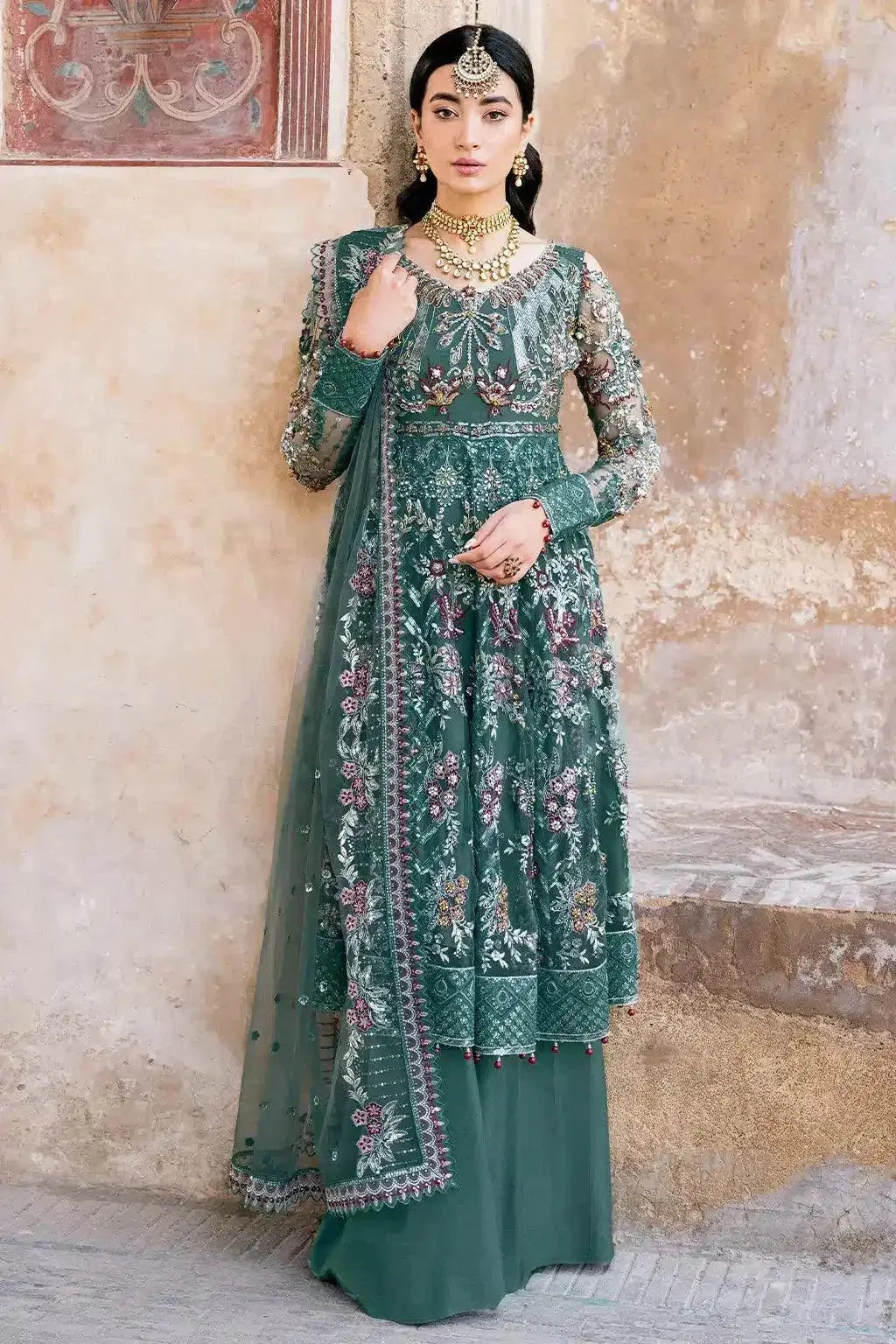Ramsha | Luxury Wedding Collection 23 | H-208 - Pakistani Designer Dress - by Ramsha | Type: Bridal - 100% Original at Saira Sultan