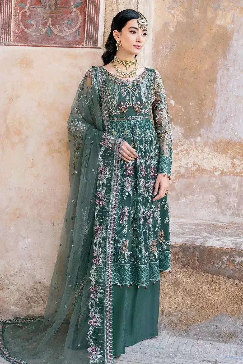 Ramsha | Luxury Wedding Collection 23 | H-208 - Pakistani Designer Dress - by Ramsha | Type: Bridal - 100% Original at Saira Sultan