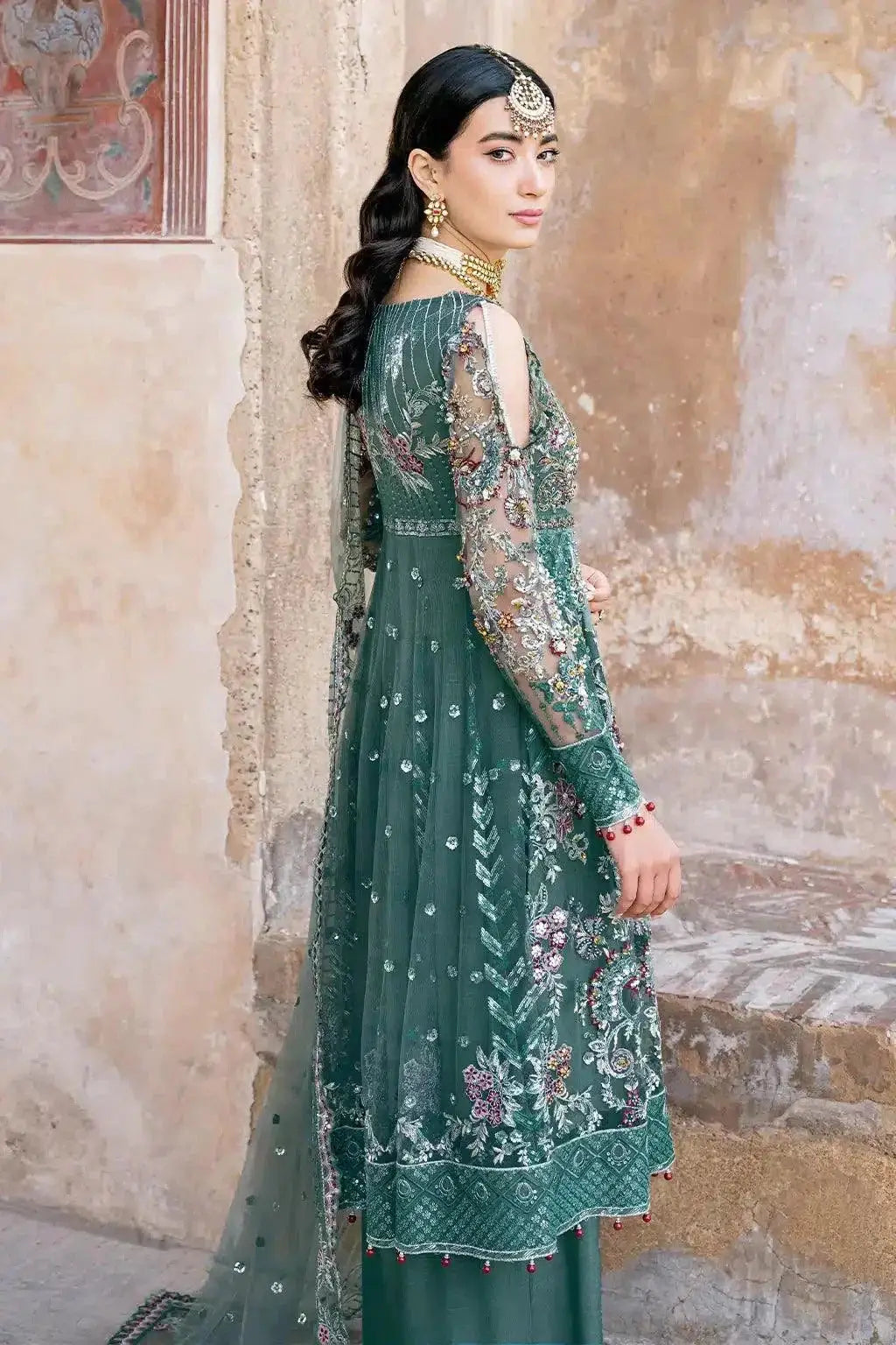 Ramsha | Luxury Wedding Collection 23 | H-208 - Pakistani Designer Dress - by Ramsha | Type: Bridal - 100% Original at Saira Sultan