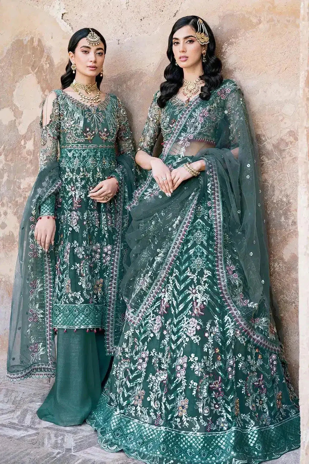 Ramsha | Luxury Wedding Collection 23 | H-208 - Pakistani Designer Dress - by Ramsha | Type: Bridal - 100% Original at Saira Sultan