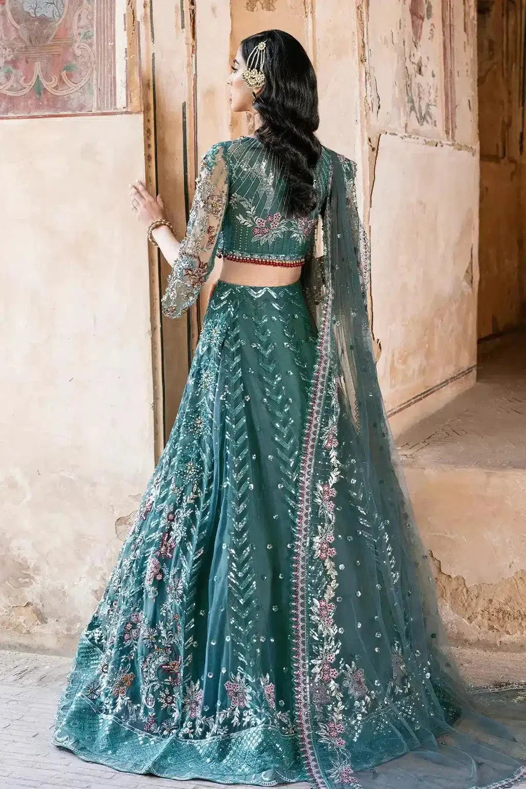 Ramsha | Luxury Wedding Collection 23 | H-208 - Pakistani Designer Dress - by Ramsha | Type: Bridal - 100% Original at Saira Sultan