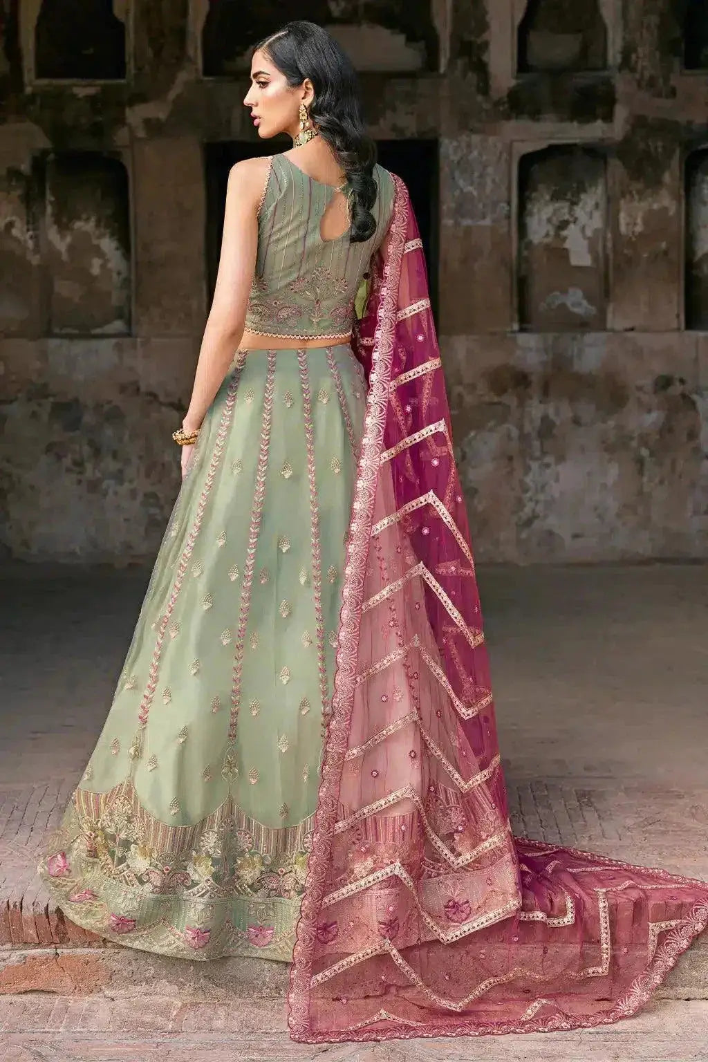 Ramsha | Luxury Wedding Collection 23 | H-206 - Pakistani Designer Dress - by Ramsha | Type: Bridal - 100% Original at Saira Sultan