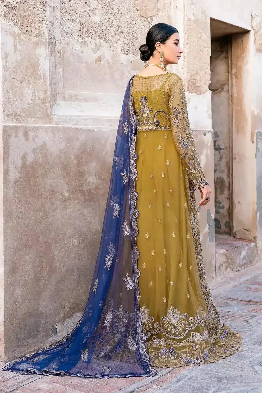 Ramsha | Luxury Wedding Collection 23 | H-204 - Pakistani Designer Dress - by Ramsha | Type: Bridal - 100% Original at Saira Sultan