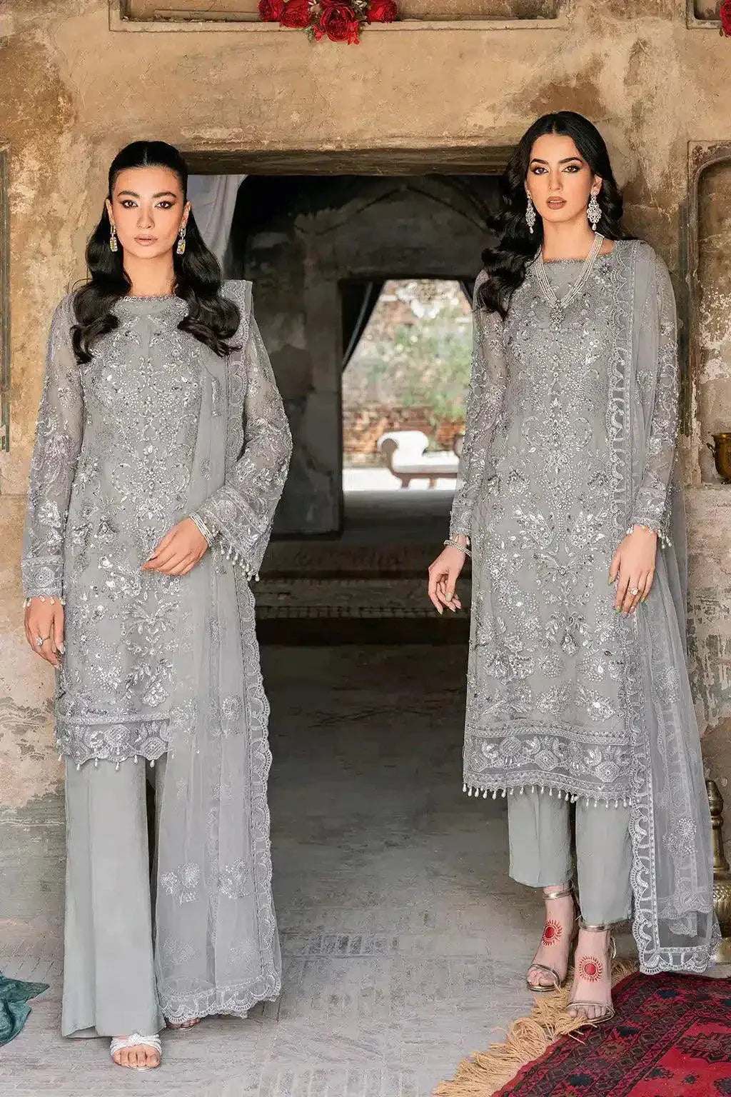 Ramsha | Luxury Wedding Collection 23 | H-210 - Pakistani Designer Dress - by Ramsha | Type: Bridal - 100% Original at Saira Sultan