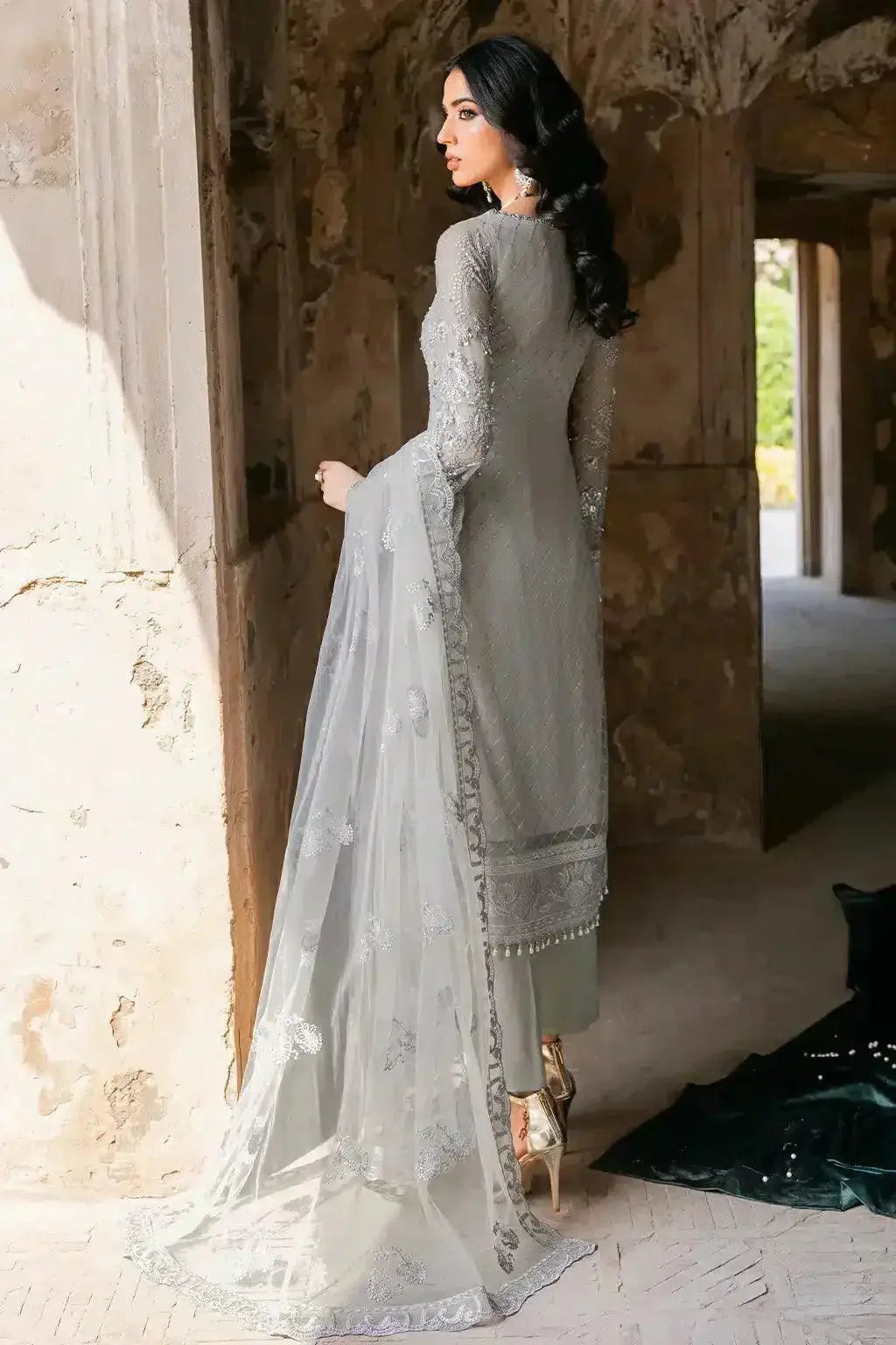 Ramsha | Luxury Wedding Collection 23 | H-210 - Pakistani Designer Dress - by Ramsha | Type: Bridal - 100% Original at Saira Sultan
