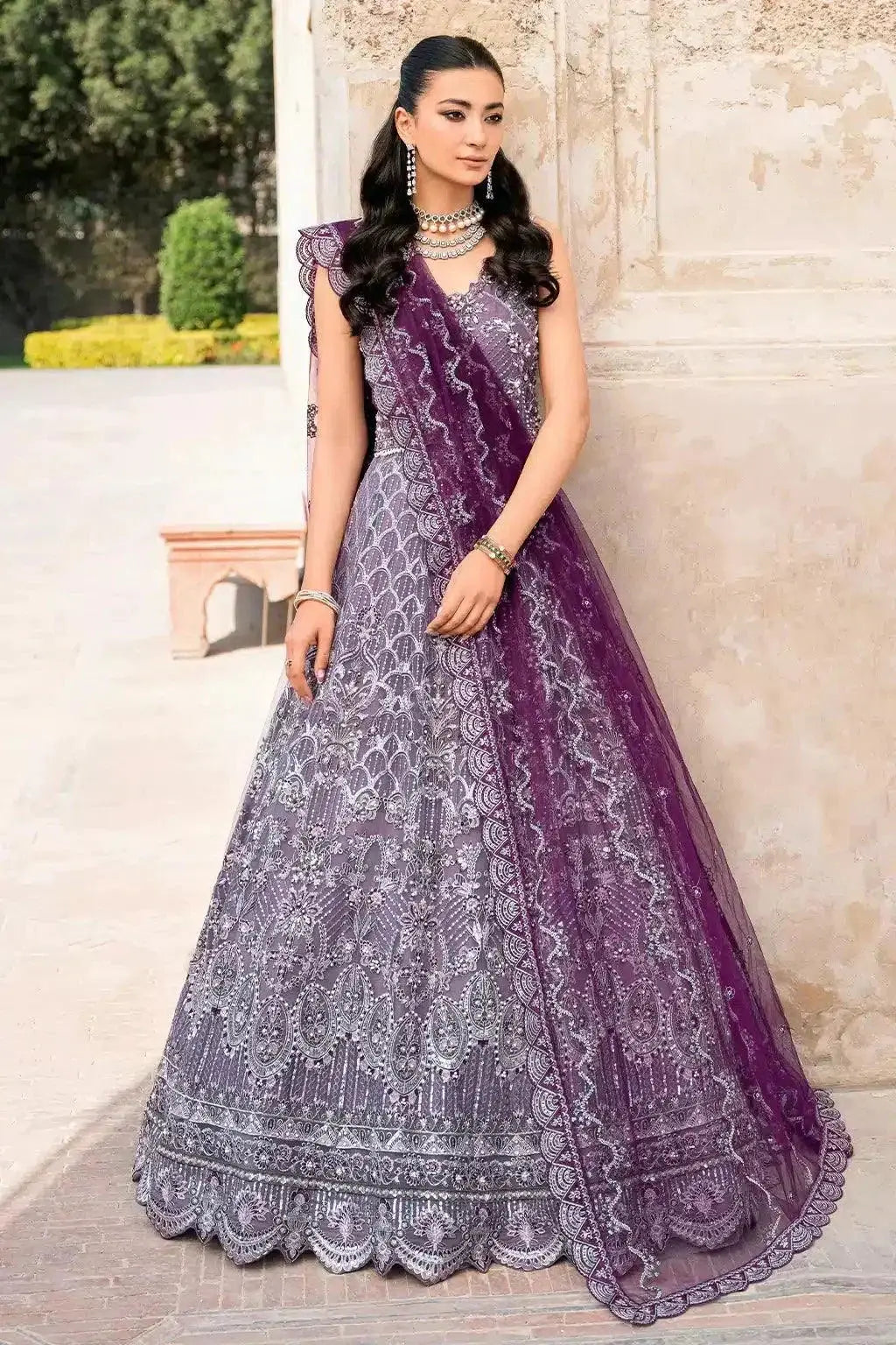 Ramsha | Luxury Wedding Collection 23 | H-201 - Pakistani Designer Dress - by Ramsha | Type: Bridal - 100% Original at Saira Sultan