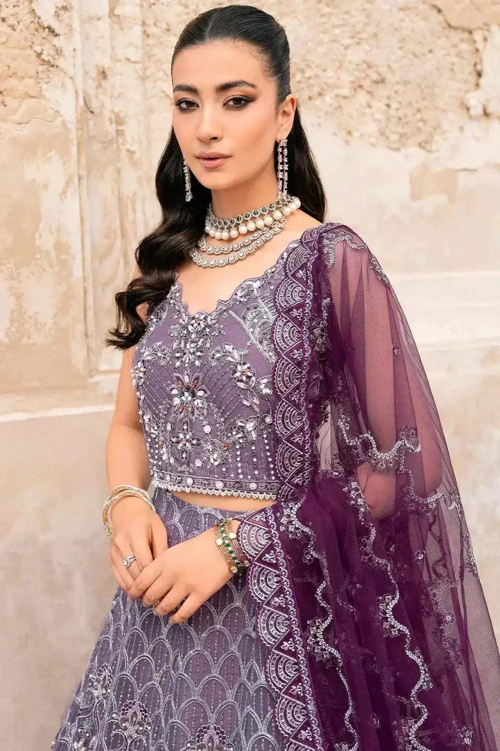 Ramsha | Luxury Wedding Collection 23 | H-201 - Pakistani Designer Dress - by Ramsha | Type: Bridal - 100% Original at Saira Sultan