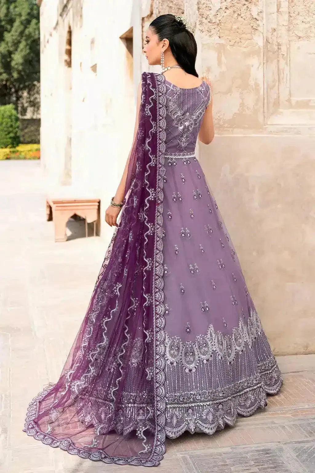 Ramsha | Luxury Wedding Collection 23 | H-201 - Pakistani Designer Dress - by Ramsha | Type: Bridal - 100% Original at Saira Sultan