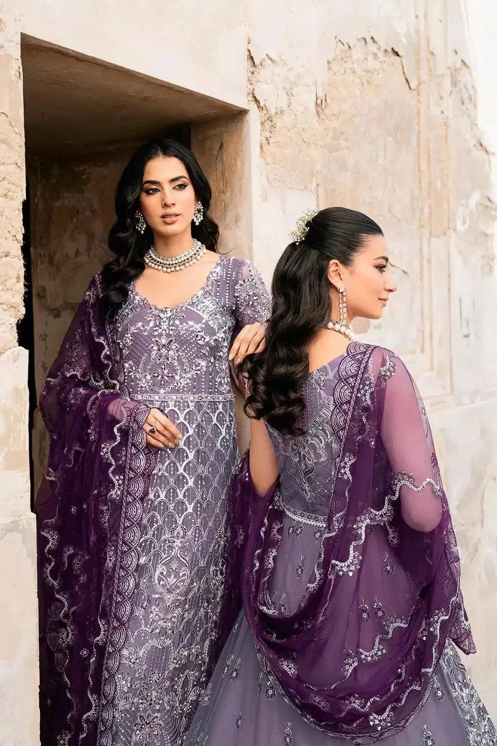 Ramsha | Luxury Wedding Collection 23 | H-201 - Pakistani Designer Dress - by Ramsha | Type: Bridal - 100% Original at Saira Sultan