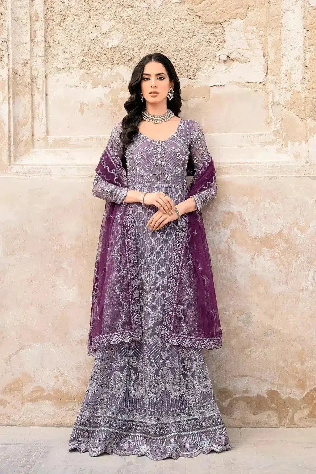 Ramsha | Luxury Wedding Collection 23 | H-201 - Pakistani Designer Dress - by Ramsha | Type: Bridal - 100% Original at Saira Sultan