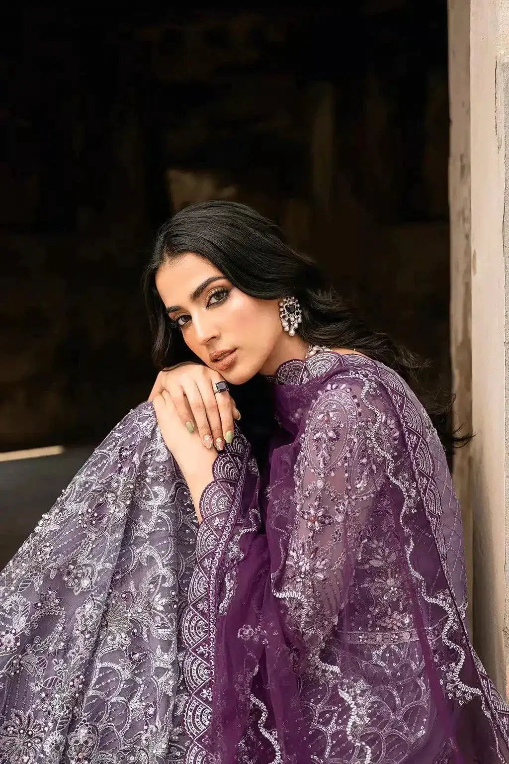 Ramsha | Luxury Wedding Collection 23 | H-201 - Pakistani Designer Dress - by Ramsha | Type: Bridal - 100% Original at Saira Sultan