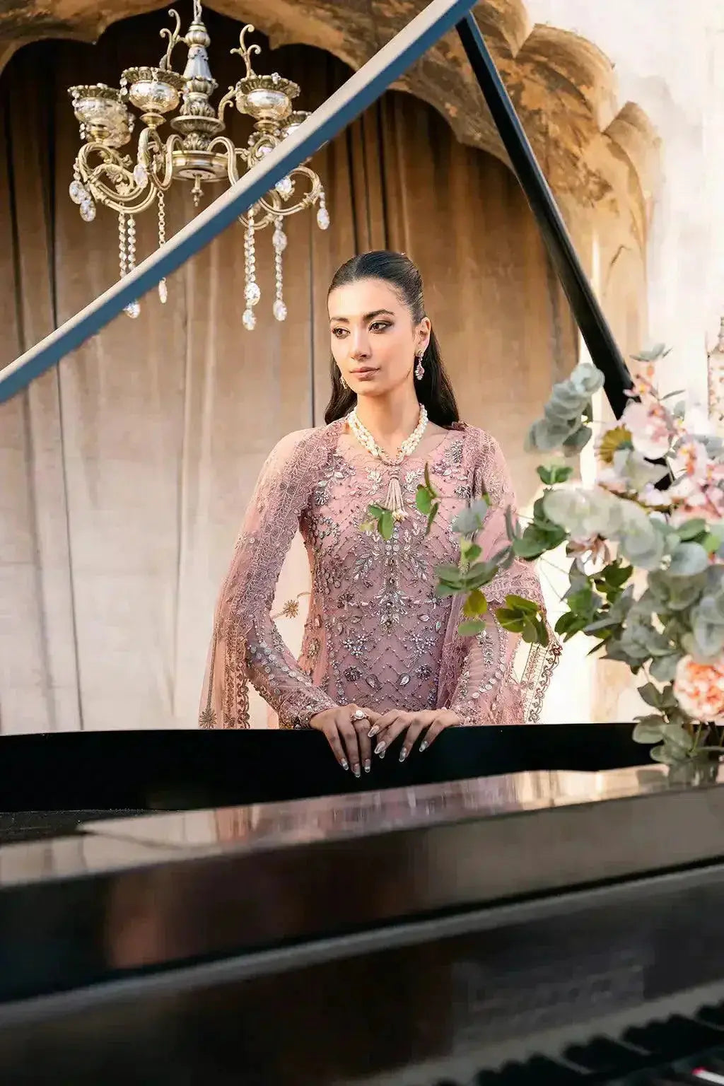 Ramsha | Luxury Wedding Collection 23 | H-207 - Pakistani Designer Dress - by Ramsha | Type: Bridal - 100% Original at Saira Sultan