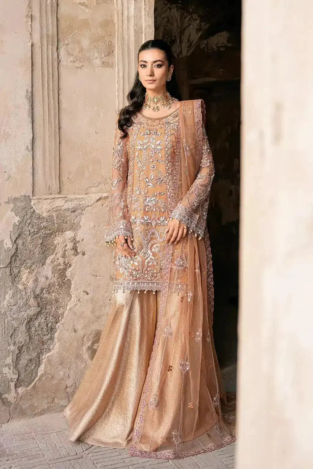 Ramsha | Luxury Wedding Collection 23 | H-209 - Pakistani Designer Dress - by Ramsha | Type: Bridal - 100% Original at Saira Sultan