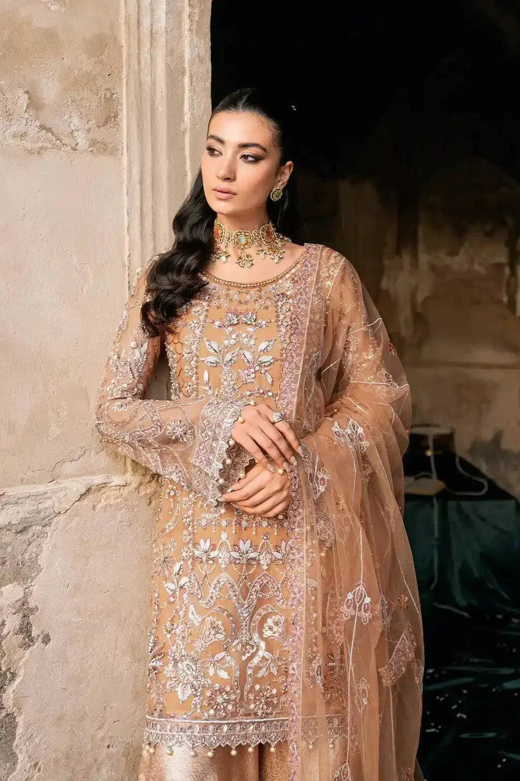 Ramsha | Luxury Wedding Collection 23 | H-209 - Pakistani Designer Dress - by Ramsha | Type: Bridal - 100% Original at Saira Sultan