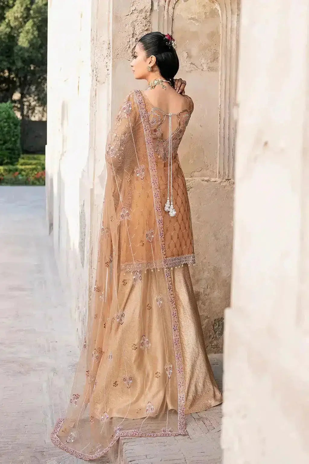 Ramsha | Luxury Wedding Collection 23 | H-209 - Pakistani Designer Dress - by Ramsha | Type: Bridal - 100% Original at Saira Sultan